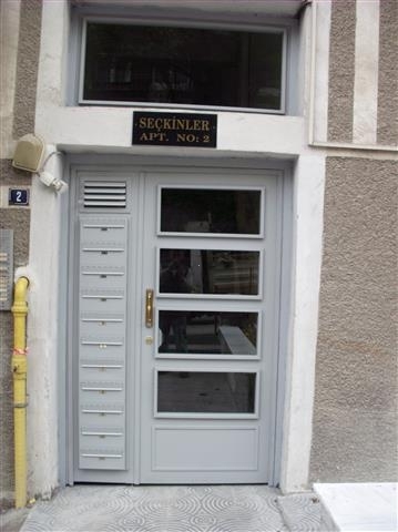 Modern lüx Apartman Kapısı 0008